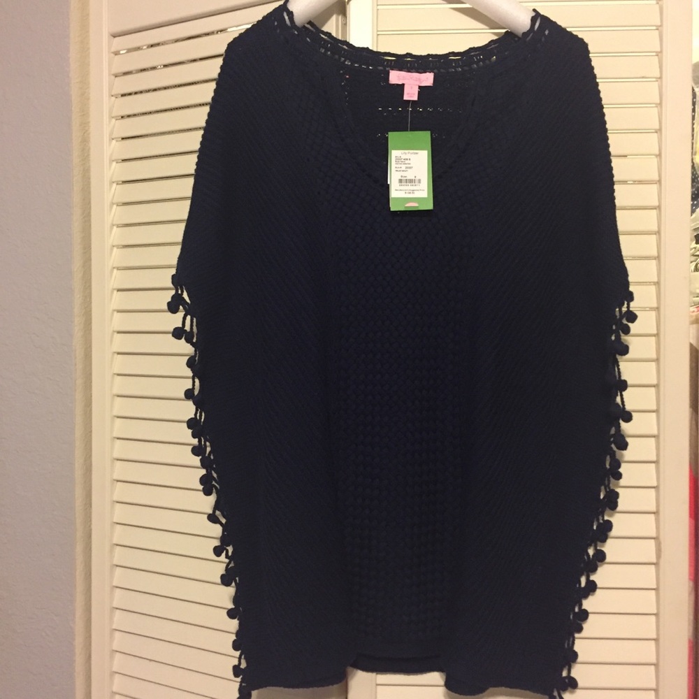 Lilly Pulitzer keating sweater NWT
